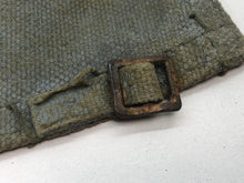 Lade das Bild in den Galerie-Viewer, Original WW2 1944 Dated British Army / RAF Soldiers Spat / Gaiter - Single Side
