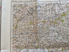 Original WW2 British Army GSGS OS Map of England & Wales - Chard & Axminster - The Militaria Shop