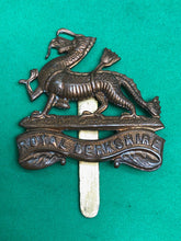 Load image into Gallery viewer, British Army WW1 Royal Berkshire Regiment Cap Badge
