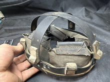 Load image into Gallery viewer, Original WW2 British Army Mk2 Helmet Liner - Size 7 - 1939 Dated
