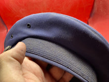 Load image into Gallery viewer, Original US Air Force Blue Peaked Cap with Front Badge - Size 58
