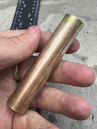Original WW1 British Army SMLE Enfield Brass Oil Bottle - EFD - The Militaria Shop