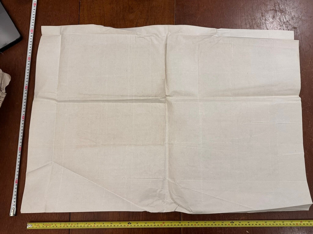 Original WW2 British Army GSGS OS Map of Great Britain - Wrexham & Oswestry - The Militaria Shop