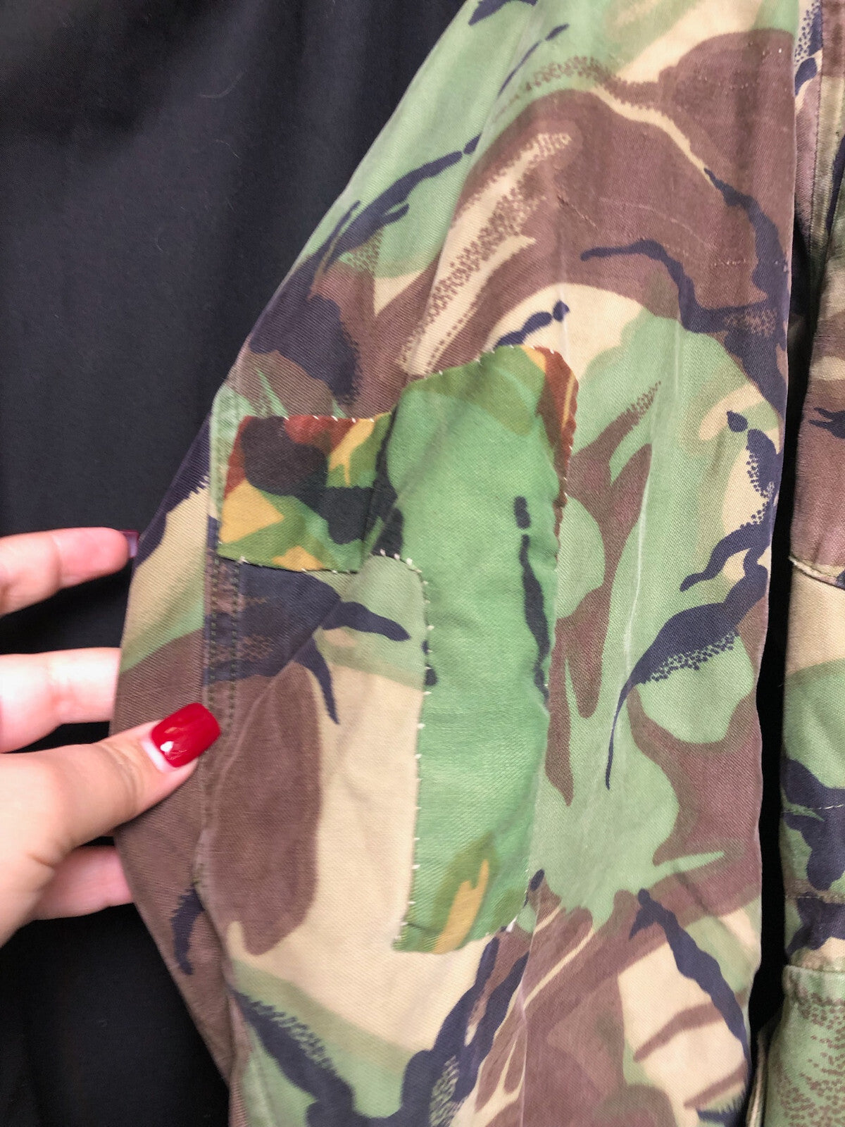 Original British Army 68 Pattern DPM Camouflaged Combat Smock Size 2 - 39" Chest - The Militaria Shop