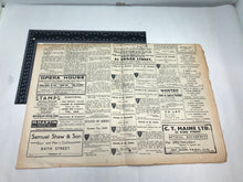 Load image into Gallery viewer, Original WW2 British Newspaper Channel Islands Occupation Jersey - May 1941
