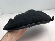 Load image into Gallery viewer, Genuine British Army Dark Blue/Black Regimental Beret Hat - Size 58cm
