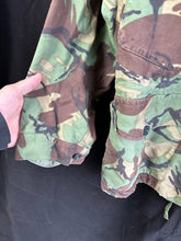 Load image into Gallery viewer, Original British Army 1968 68 Pattern DPM Combat Jacket Smock - 40&quot; Chest
