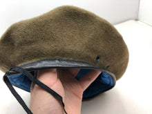 Load image into Gallery viewer, Genuine British Army Guards Regiment Beret Hat - Size 58cm
