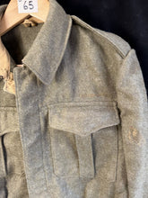 Lade das Bild in den Galerie-Viewer, British Army WW2 Style Battledress Jacket - Greek Army - 44&quot; Chest
