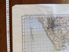Original WW2 British Army GSGS OS Map of Great Britain - Lancaster & Barrow - The Militaria Shop