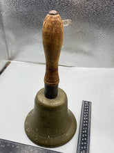 Charger l&#39;image dans la galerie, Original WW2 British Army / Civil Defence 1939 Dated - ARP Warning Bell
