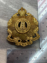 Lade das Bild in den Galerie-Viewer, WW1 British Army 10th London Hackney Regiment Cap Badge
