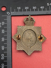 Load image into Gallery viewer, Original WW1 British Army 1st King&#39;s Dragoon Guards Cap Badge
