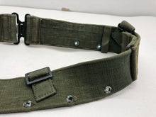 Charger l&#39;image dans la galerie, Original WW2 British Army 44 Pattern Soldiers Belt - Size 36&quot; Waist
