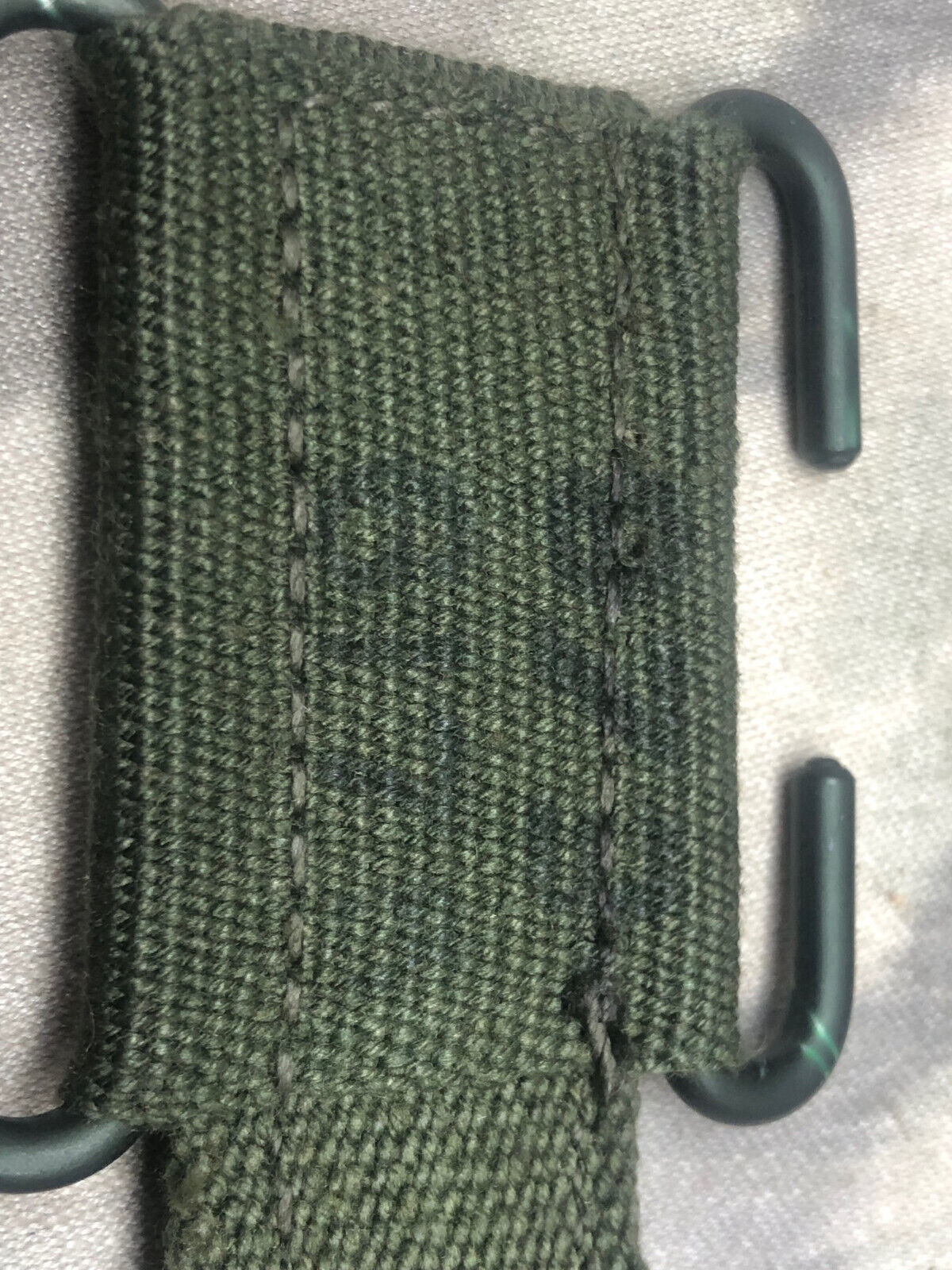 Original WW2 British Army 44 Pattern Webbing Brace Adaptors - New Old Stock - The Militaria Shop