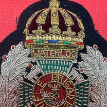 Load image into Gallery viewer, British Army Bullion Embroidered Blazer Badge - Rifle Brigade
