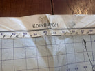 Original WW2 British Army GSGS Map of Scotland - Edinburgh - The Militaria Shop