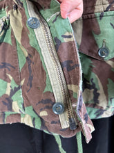 Load image into Gallery viewer, Original British Army 1968 68 Pattern DPM Combat Jacket Smock - 40&quot; Chest
