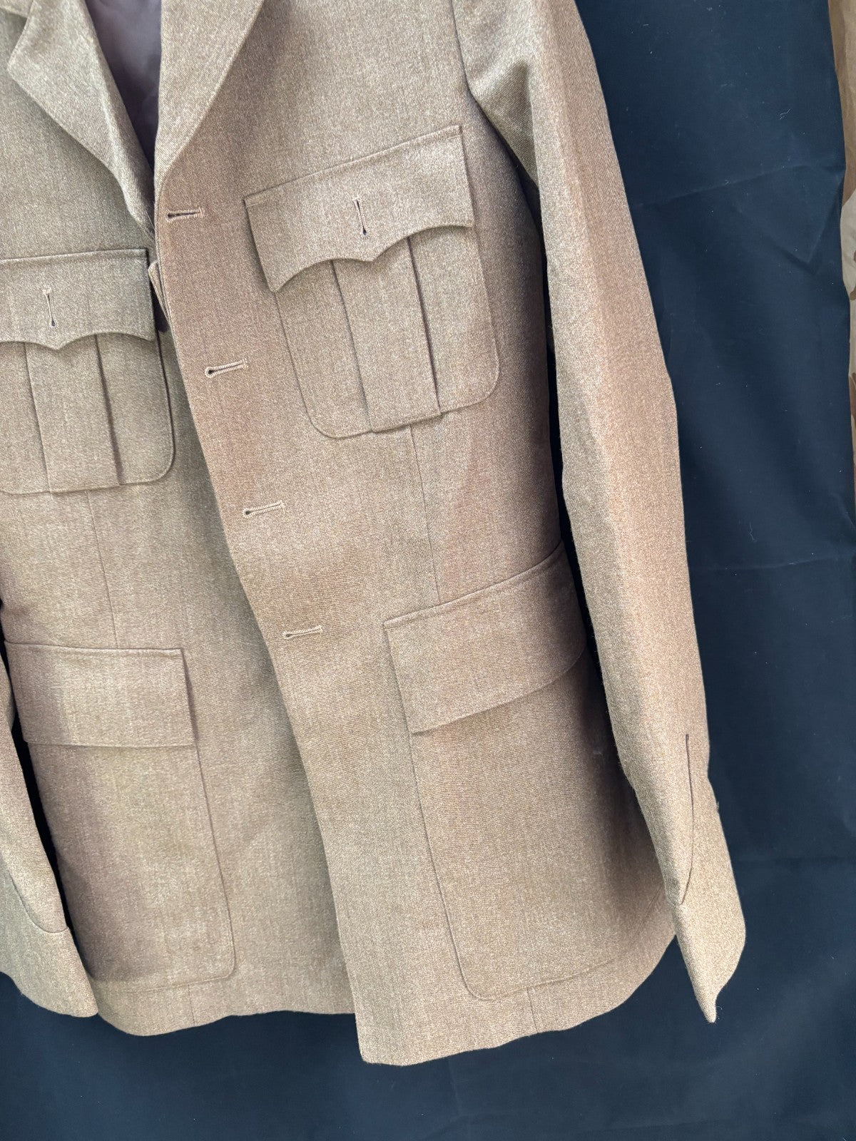 Grade 1 British Army FAD No2 Dress Uniform Jacket - Size 188/100/84 - The Militaria Shop