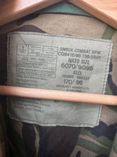 Load image into Gallery viewer, Genuine British Army DPM Camouflaged Combat Smock Jacket - Size 170/96
