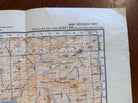 Original WW2 British Army GSGS Map of Scotland - Lochcarron & Dornie - The Militaria Shop