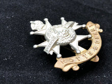 Load image into Gallery viewer, Original WW2 British Army Notts &amp; Derby Regiment Cap Badge
