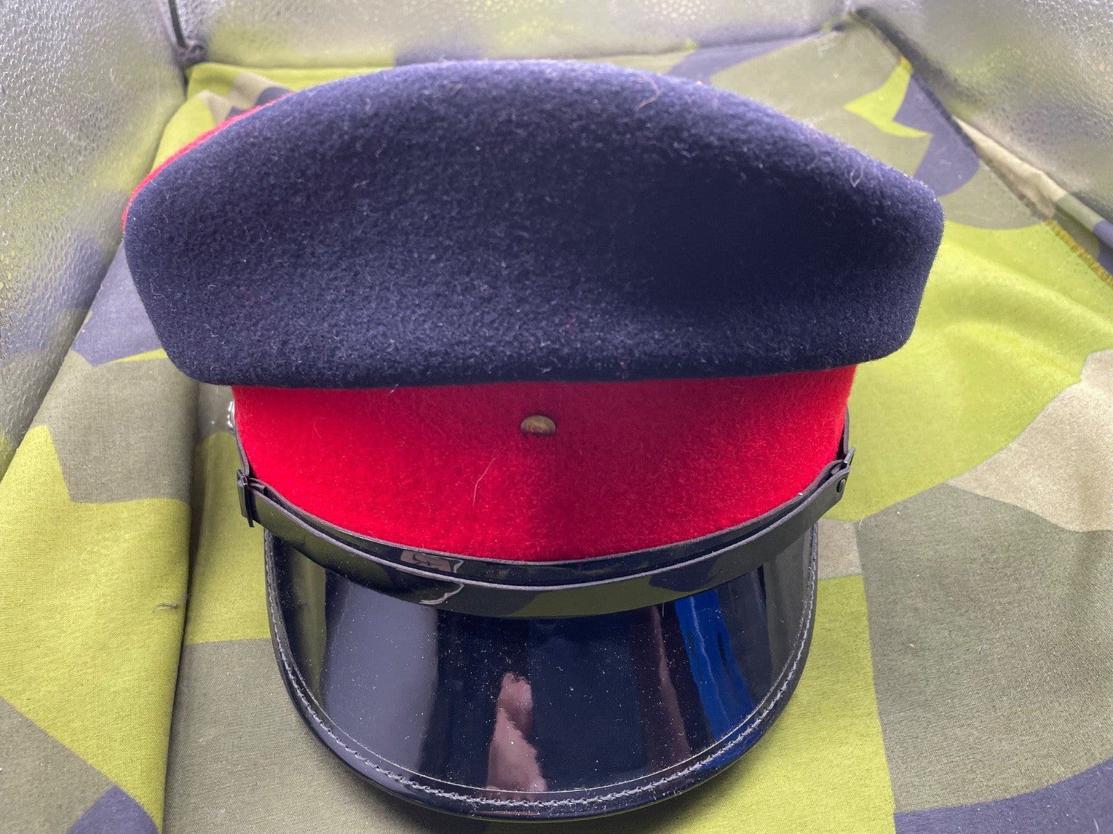 Original British Army Royal Army Veterinary Corps Woman's Cap - Size 54cm - The Militaria Shop