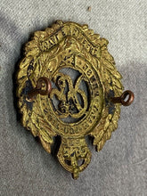 Load image into Gallery viewer, Original WW2 British Army GVI Royal Engineers Cap Badge
