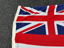 Load image into Gallery viewer, Large Size Original British Royal Navy White Ensign - WD Marked 1986 - Chatham
