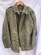 Genuine British Army 1967 Pattern Green Jacket Overall - Size 6 - 43" Chest - The Militaria Shop