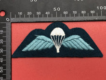 Load image into Gallery viewer, British Army / RAF Paratrooper Parachute Qualification Jump Para Wings
