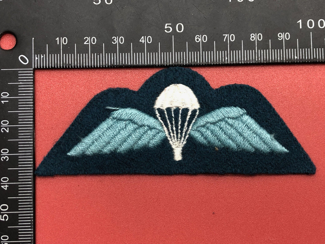 British Army / RAF Paratrooper Parachute Qualification Jump Para Wings