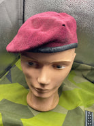 Original British Army Parachute Regiment / Airborne Forces Red Beret - Size 55cm - The Militaria Shop