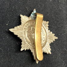 Load image into Gallery viewer, Original WW2 British Army Cap Badge - 4th/7th Royal Dragoon Guards - The Militaria Shop
