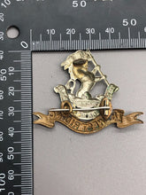 Lade das Bild in den Galerie-Viewer, Original British Army WW2 The West Riding Regiment Cap Badge Sweetheart Brooch
