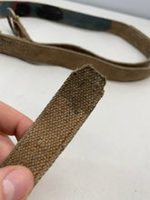 Load image into Gallery viewer, Original British Army Paratroopers Leg Restraint Strap - WW2 37 Pattern
