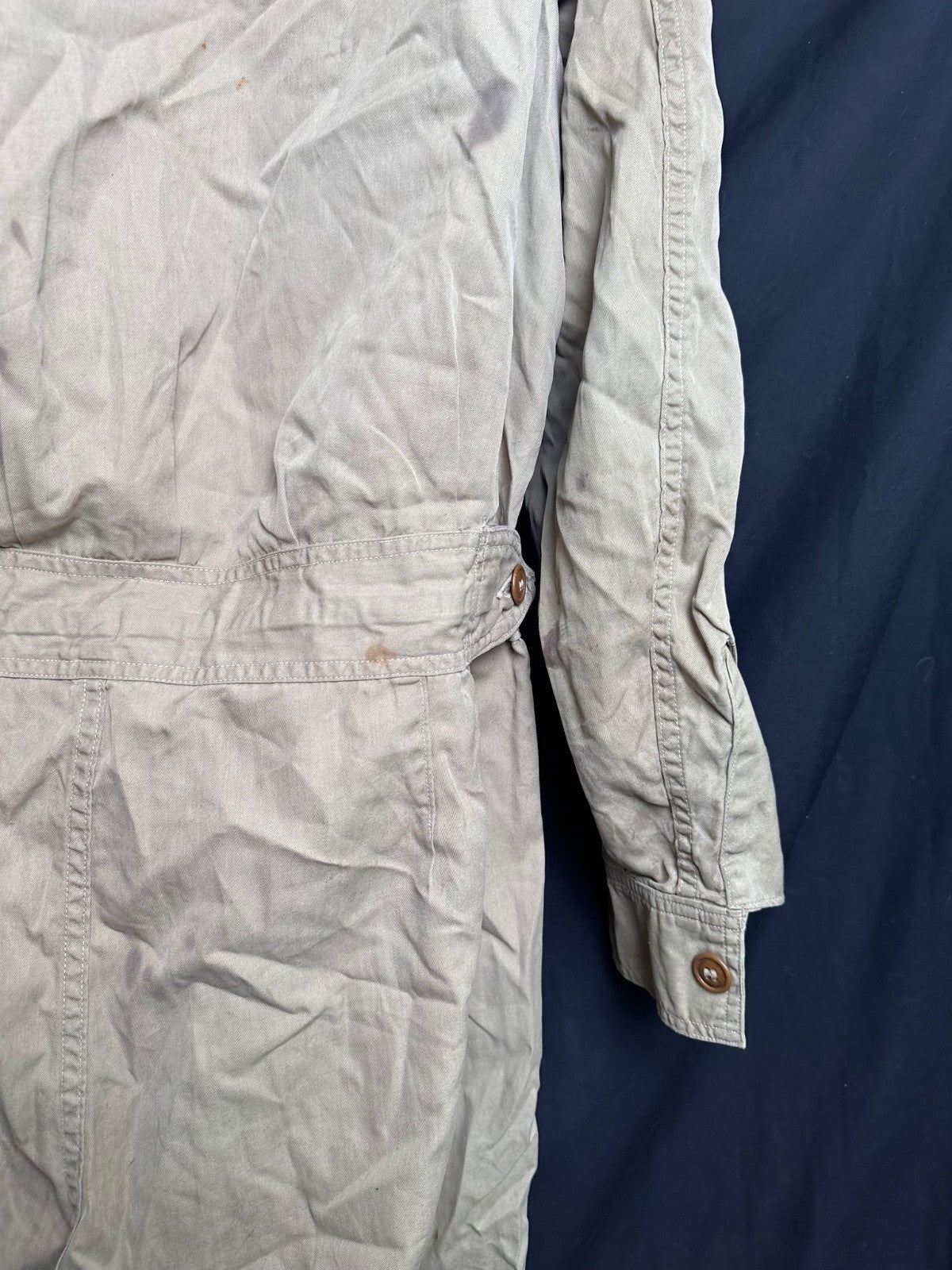 Original WW2 USAF Air Force Type K-1 Flight Suit Flying- Size 38-40" Chest - The Militaria Shop