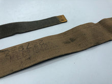 Load image into Gallery viewer, Original WW2 British RAF 37 Pattern Webbing L Strap - 1942 Dated
