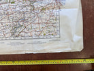 Original WW2 British Army GSGS Map of Scotland - Dunbar & Lammermuir - The Militaria Shop