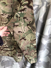 Load image into Gallery viewer, Genuine British Army MTP Camo Barracks Combat Shirt - 160/88
