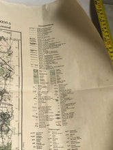 Load image into Gallery viewer, Original WW2 German Army Map of Saint Amand, France
