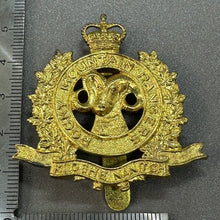 Load image into Gallery viewer, Rocky Mountain Rangers - Kloshe Nanitch - Genuine Canadian Army Cap Badge
