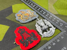 3 British Army Musicians / Uniform / Cap Badges - The Militaria Shop