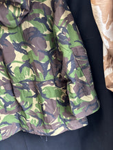 Load image into Gallery viewer, British Army DPM Camouflaged jacket Smock Windproof -Size 160/96 - The Militaria Shop
