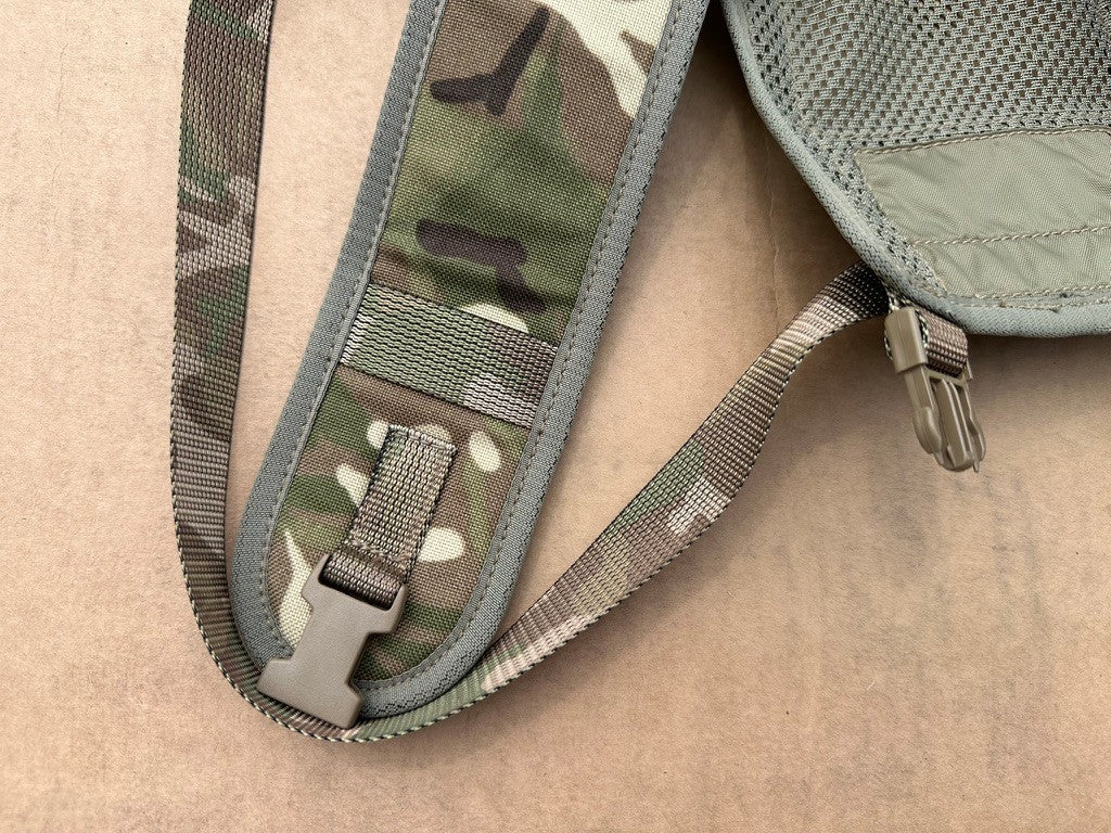 Genuine British Army MTP Webbing Side Pouch Rucksack Yoke - MTP IRR - The Militaria Shop