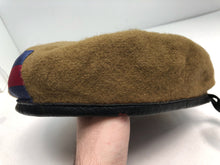 Load image into Gallery viewer, Genuine British Army Khaki Guards Regimental Beret Hat - Size 59cm
