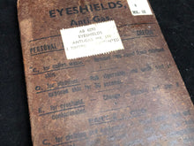 Load image into Gallery viewer, Original WW2 British Army Anti-Gas Eyeshields
