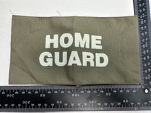 Load image into Gallery viewer, WW2 British Home Front Home Guard Dad&#39;s Army Armband Reproduction
