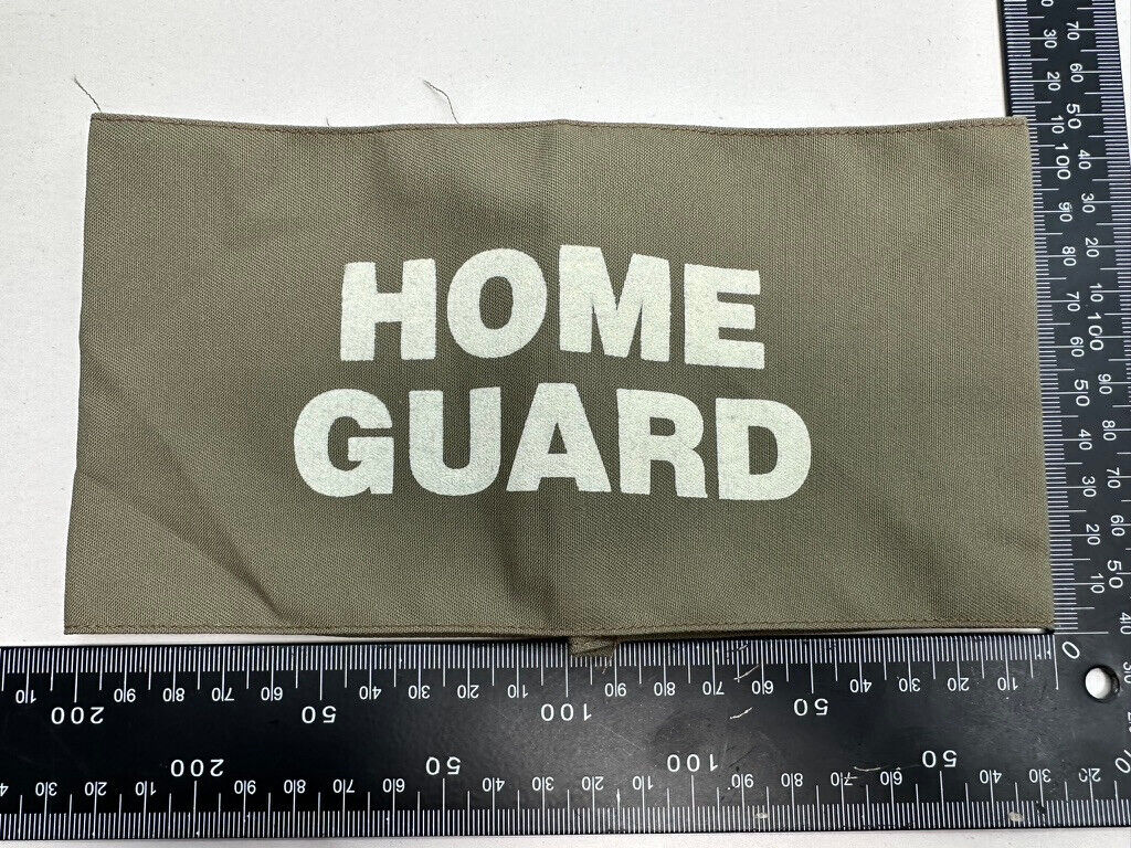 WW2 British Home Front Home Guard Dad's Army Armband Reproduction