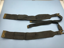 Load image into Gallery viewer, Original British RAF 37 Pattern Webbing L Straps
